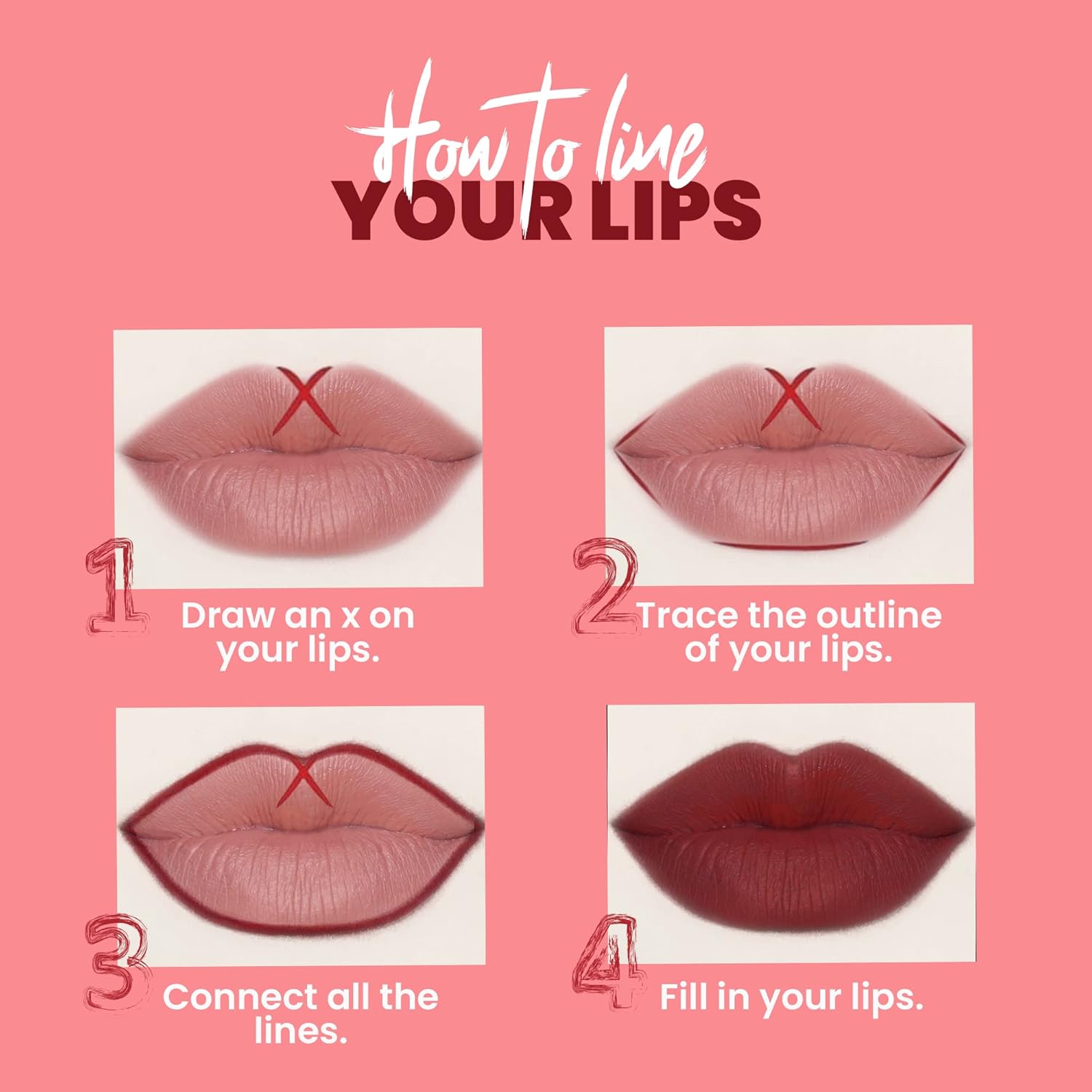 MARS Matte Lip Liner | One Swipe Smooth Application | Long Lasting Lip Pencil (1.4gm) (03-BLOOD BATH) - Image 6