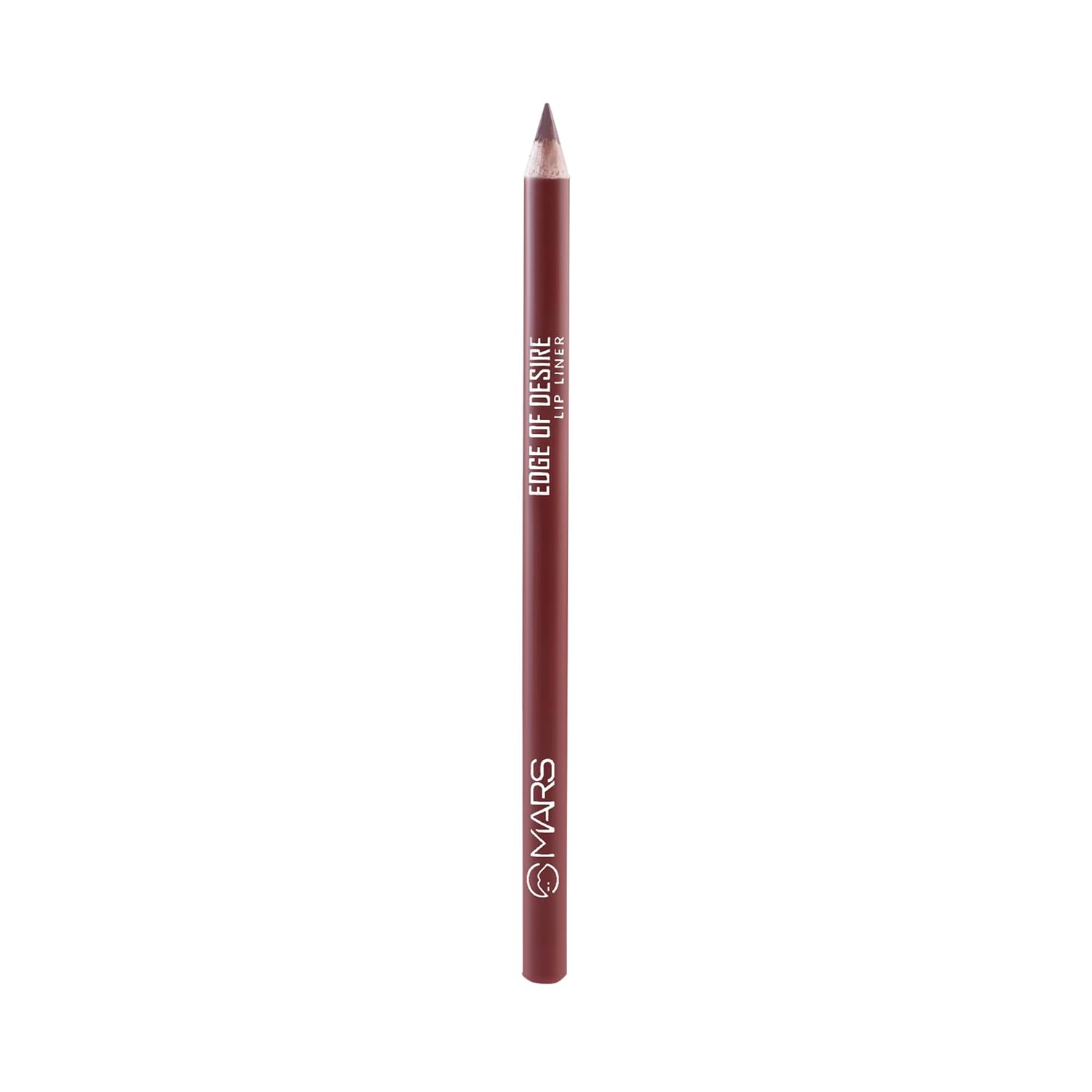 MARS Matte Lip Liner | One Swipe Smooth Application | Long Lasting Lip Pencil (1.4gm) (04-SCANDALOUS BROWN) - Image 7