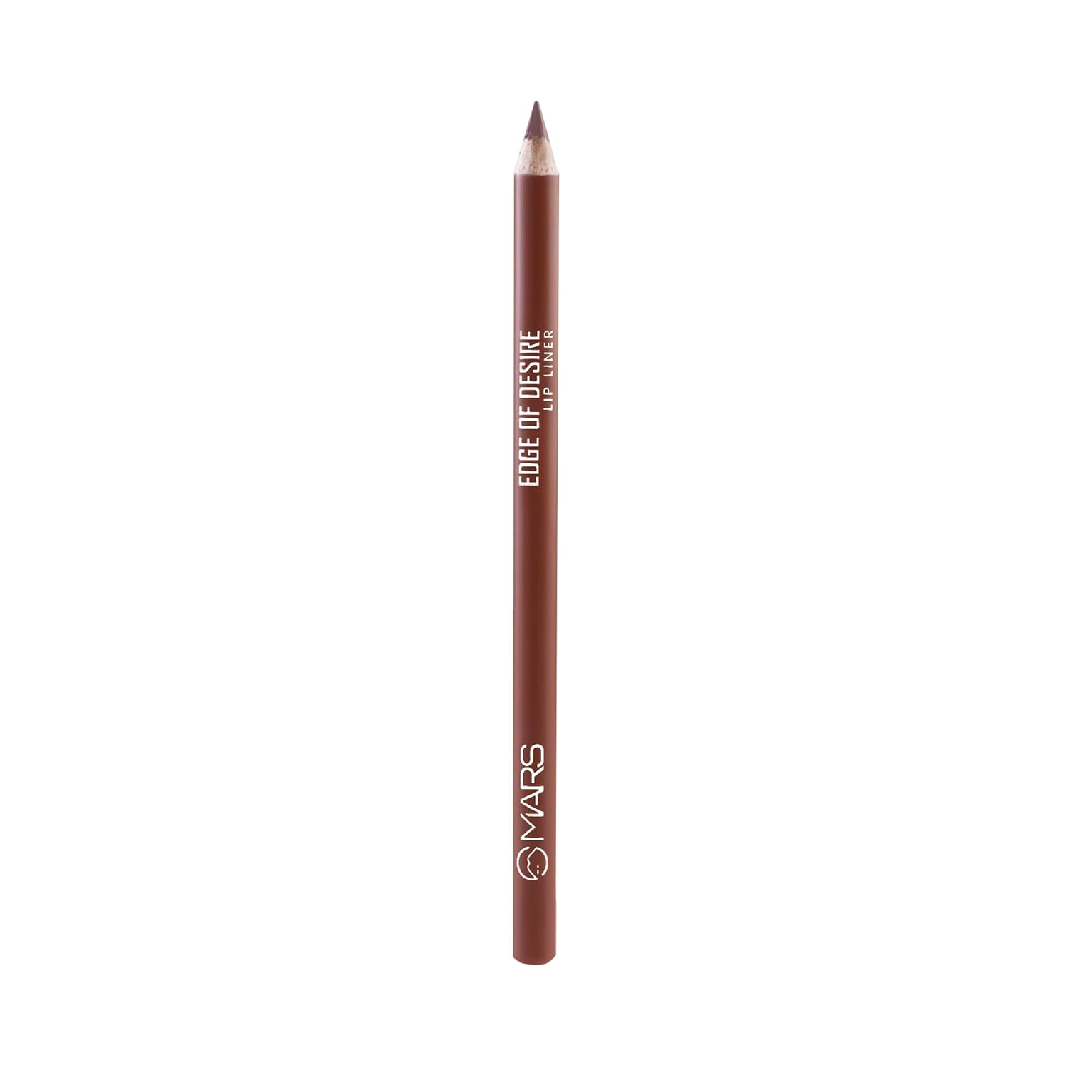 MARS Matte Lip Liner | One Swipe Smooth Application | Long Lasting Lip Pencil (1.4gm) (02-DEEP DAWN) - Image 7