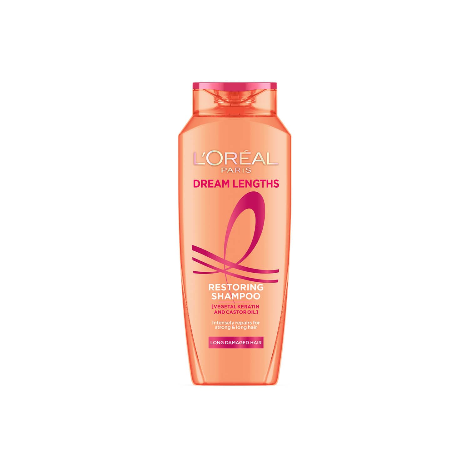 L'Oreal Paris Shampoo, Nourishes, Repair & Shine, For Long and Lifeless Hair, Dream Lengths, 340 ml - Image 2