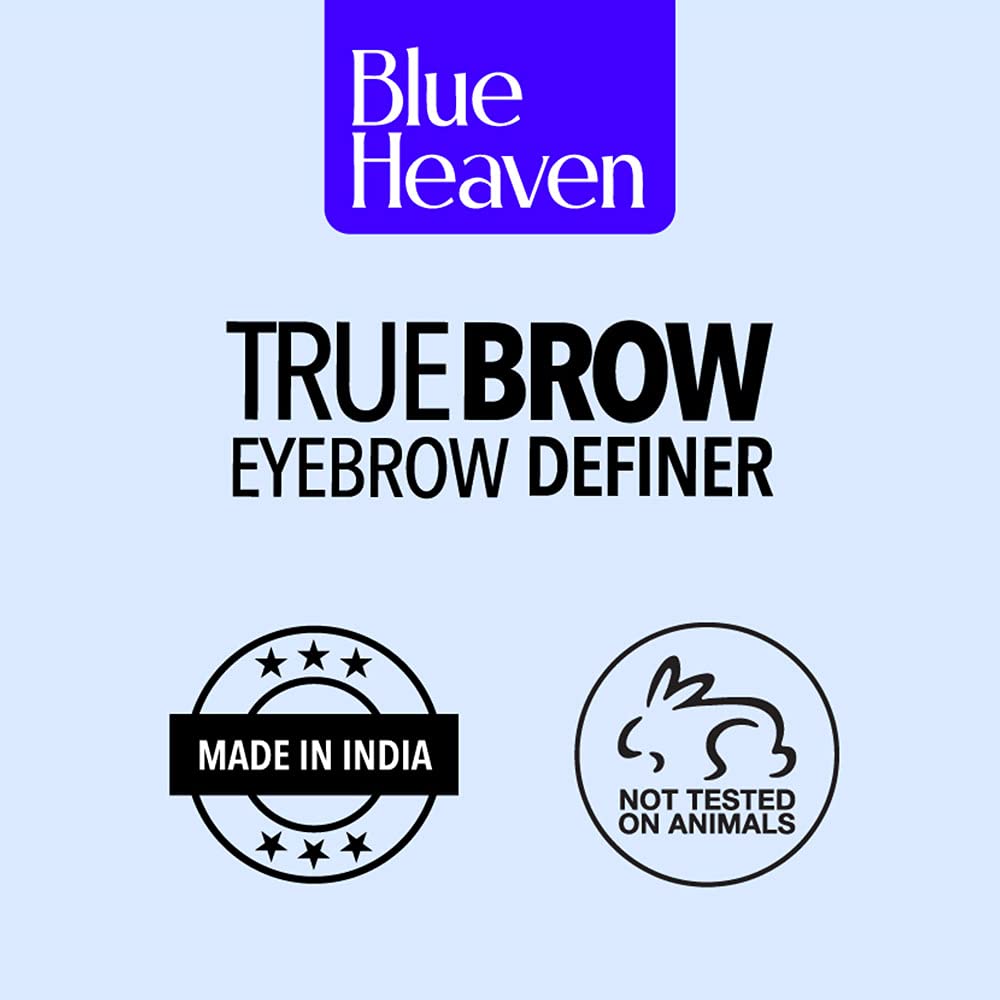 Blue Heaven TrueBrow Eyebrow Definer, Natural Brown, 0.30gm - Image 6