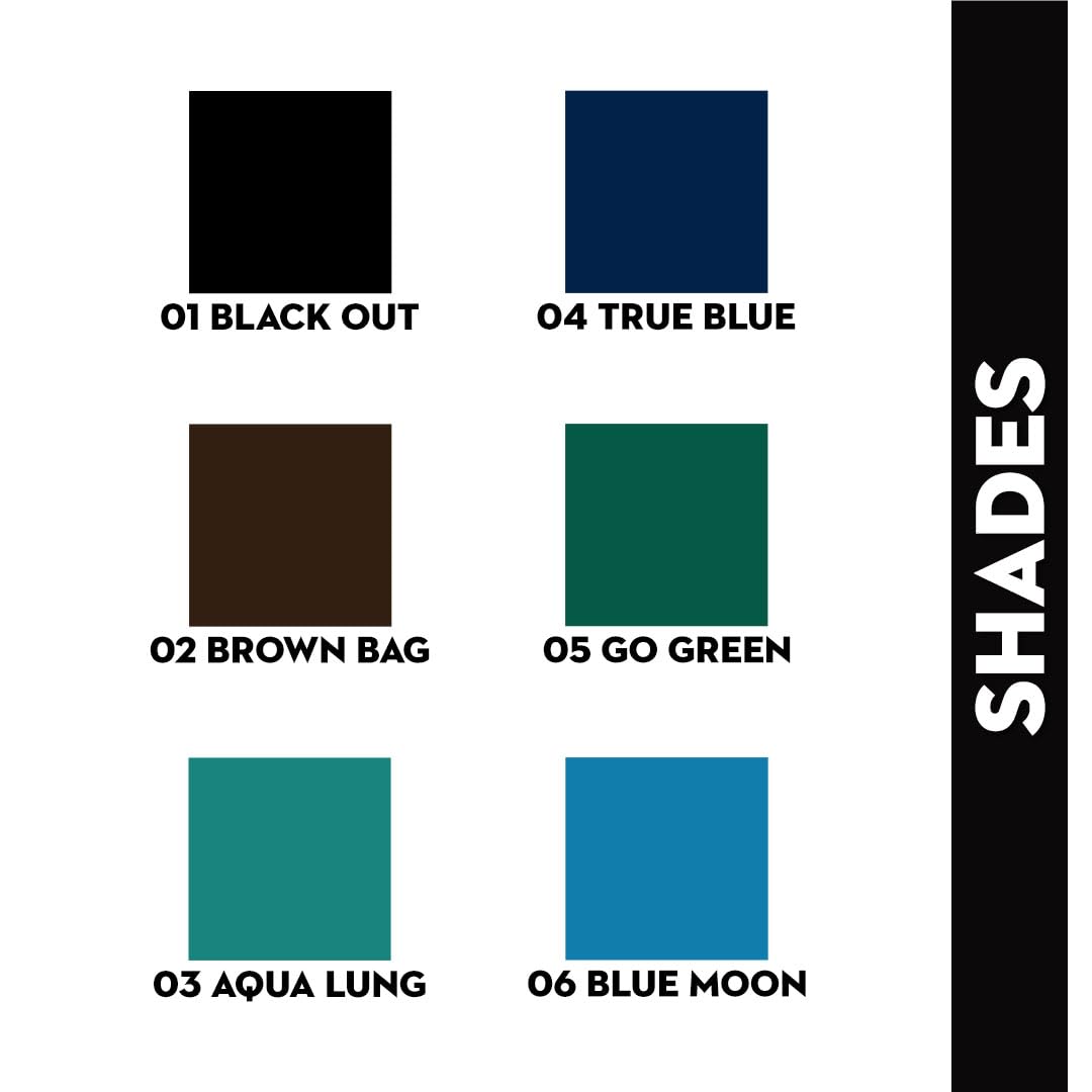 SUGAR Cosmetics Kohl Of Honour Intense Matte Kajal | Waterproof & Smudgeproof | Lasts upto 10hrs | 0.25gm - 01 Black Out - Image 8