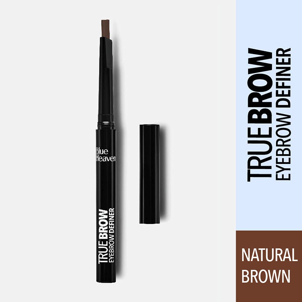 Blue Heaven TrueBrow Eyebrow Definer, Natural Brown, 0.30gm - Image 3