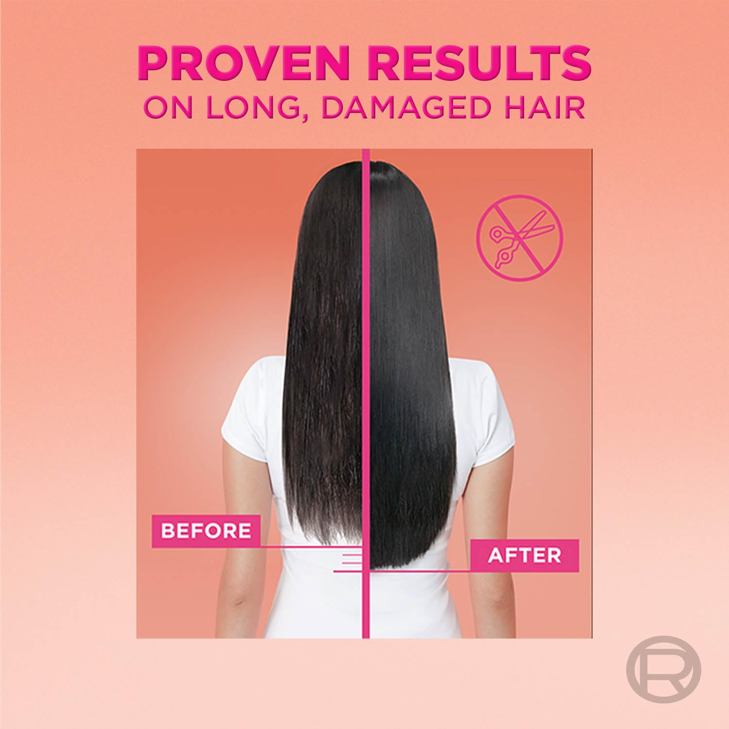 L'Oreal Paris Shampoo, Nourishes, Repair & Shine, For Long and Lifeless Hair, Dream Lengths, 340 ml - Image 8