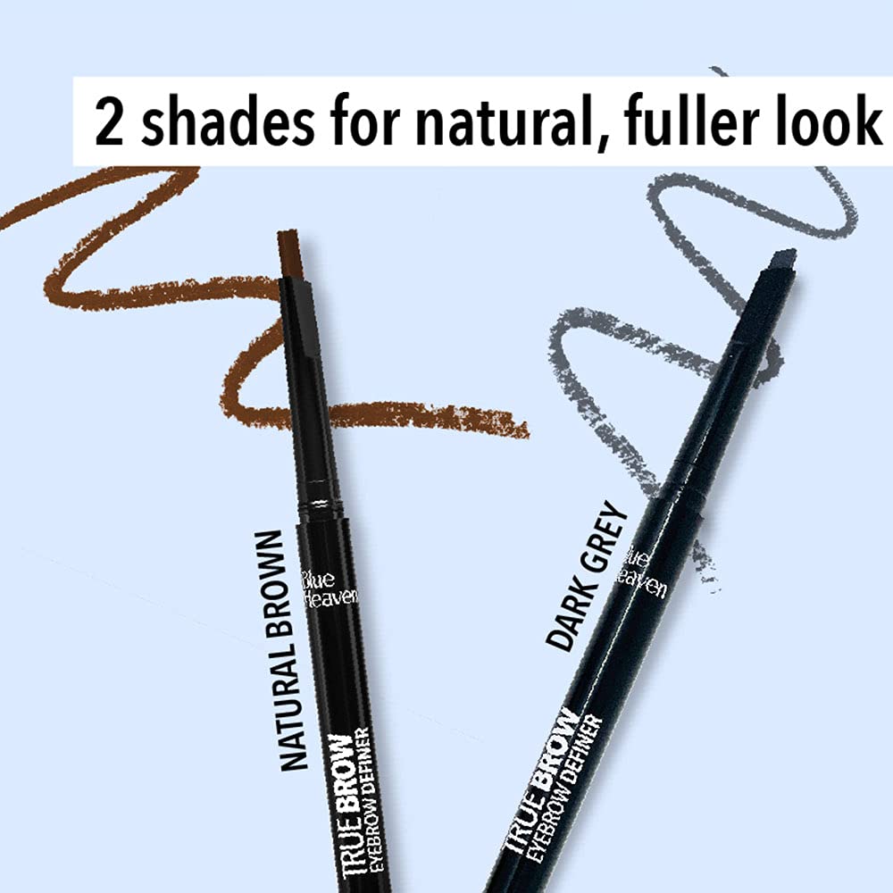 Blue Heaven TrueBrow Eyebrow Definer, Natural Brown, 0.30gm - Image 7