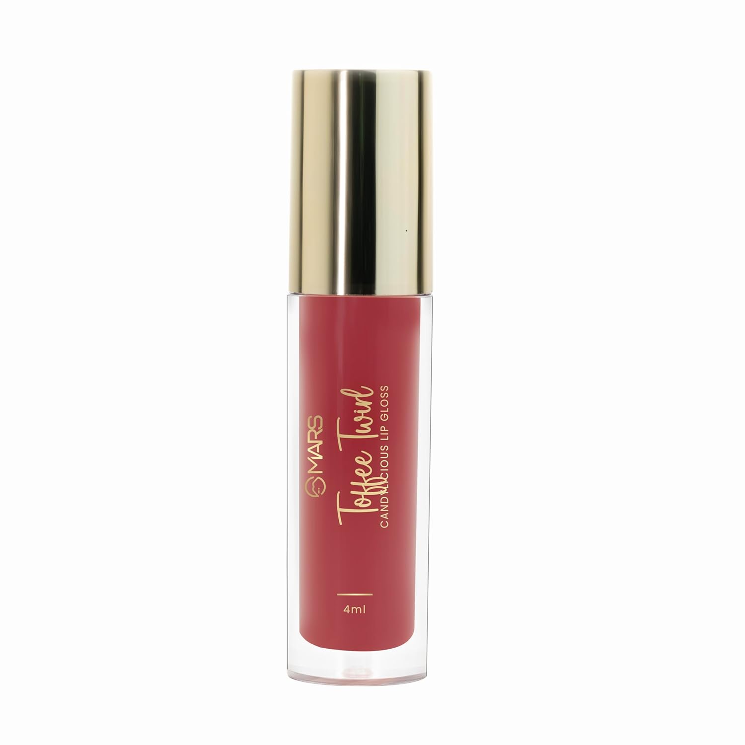 MARS Candylicious Sheer Lip Gloss for Women | Hydrating & High Shine | Lightweight | Non-Sticky | Enriched with Vitamin-E, Hyaluronic Acid & Avocado Ester (4.0ml) (11-TOFFEE TWIRL) - Image 9