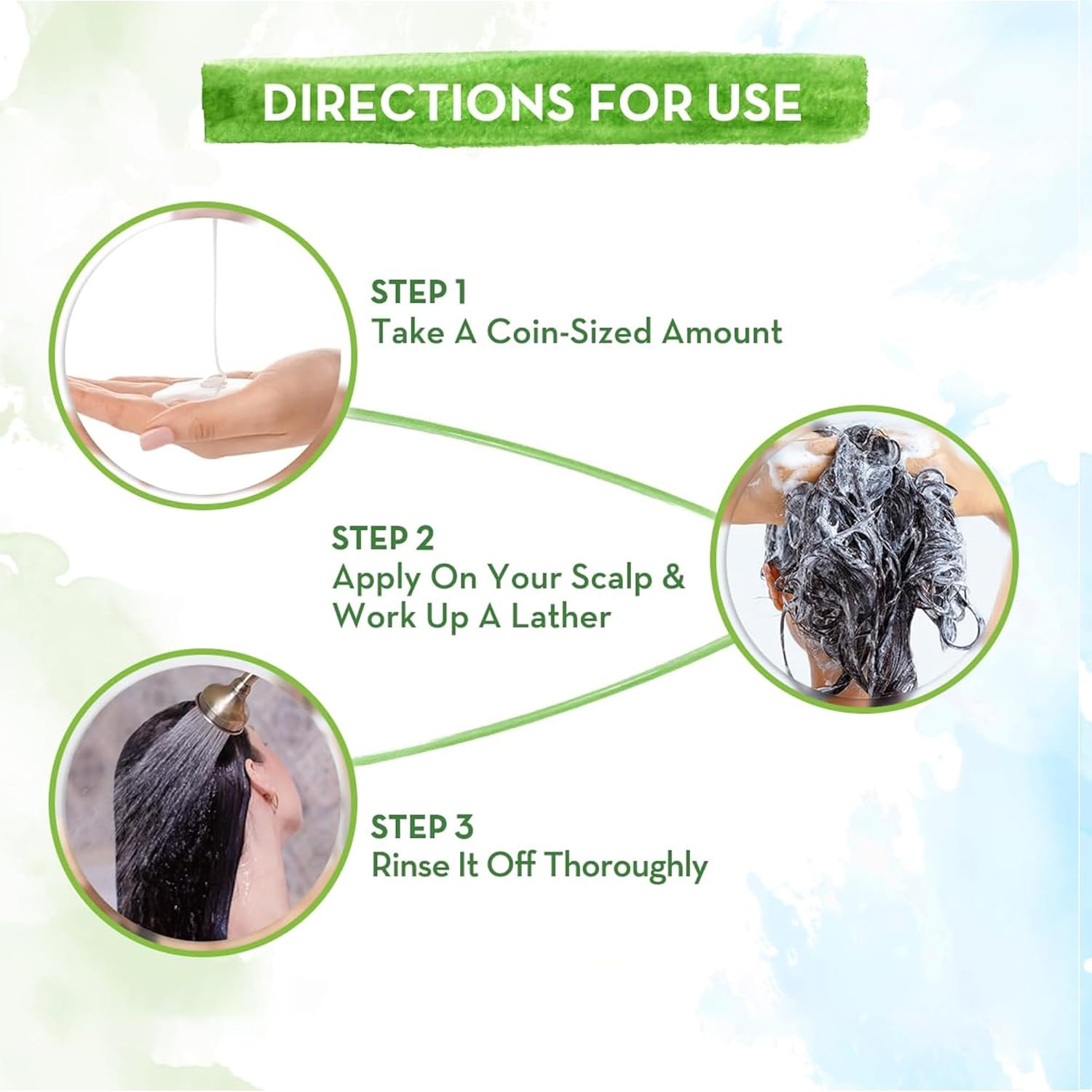 Mamaearth Rosemary Anti-Hair Fall Shampoo With Rosemary & Methi Dana For Reducing Hair Loss & Breakage,Gives Up To 94% Stronger Hair,Up To 93% Less Hair Fall |Sulphate Free Shampoo |For Unisex,600 Ml - Image 6