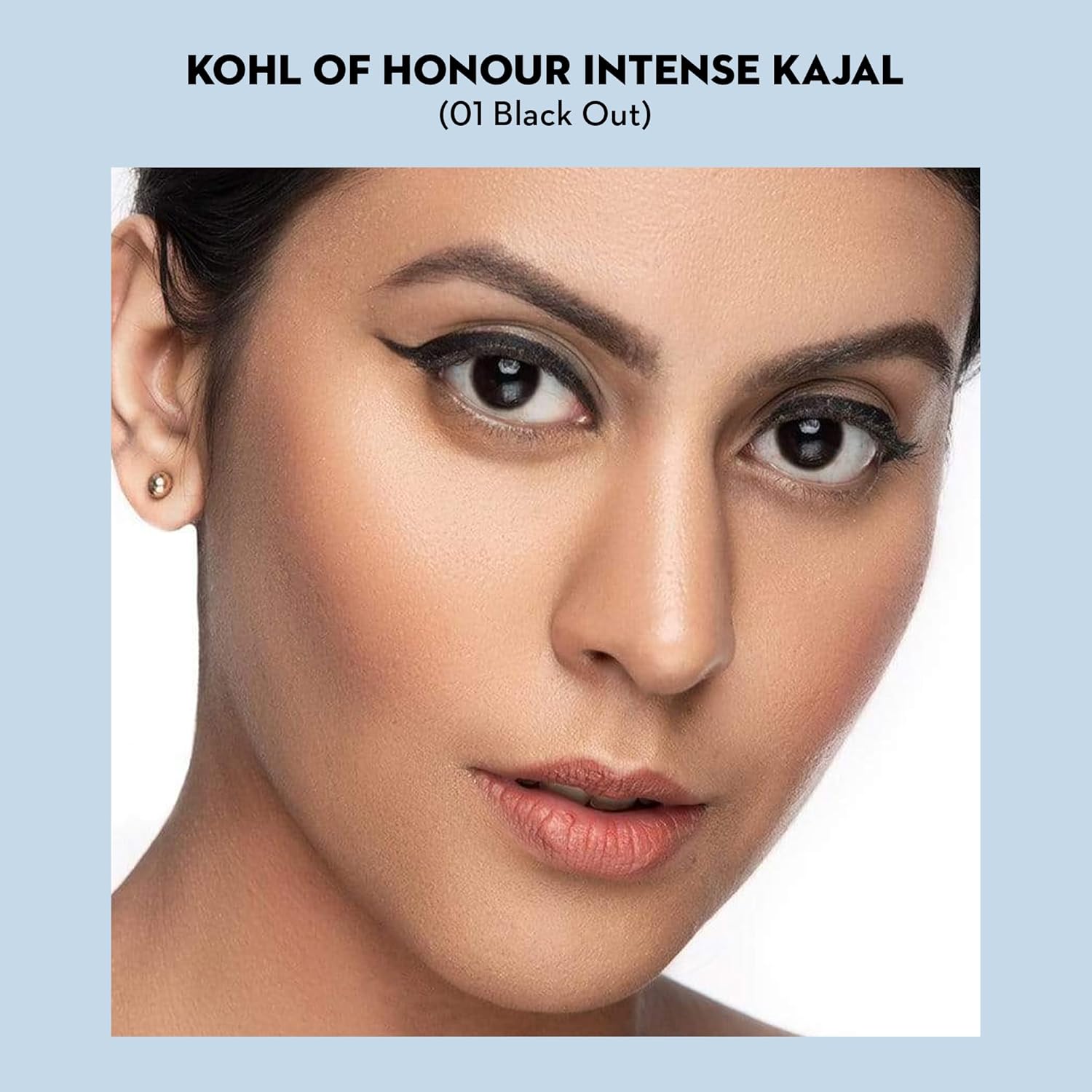 SUGAR Cosmetics Kohl Of Honour Intense Matte Kajal | Waterproof & Smudgeproof | Lasts upto 10hrs | 0.25gm - 01 Black Out - Image 5