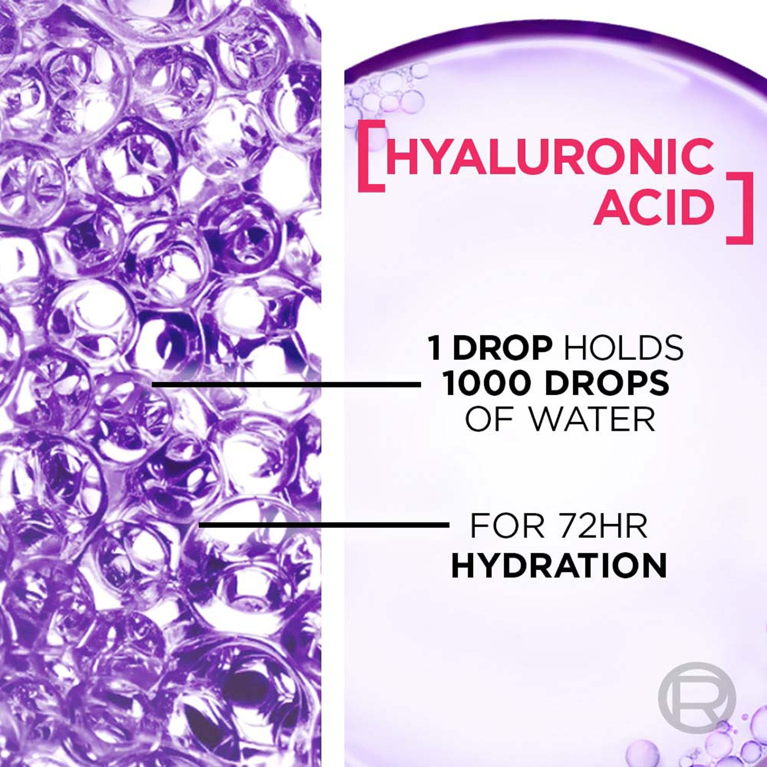 L'Oreal Paris Hyaluron Moisture 72Hr Filling Shampoo With Hyaluronic Acid, For Frizz-Free, Hydrated And Bouncy Hair Full Of Life | 800 Ml - Image 5