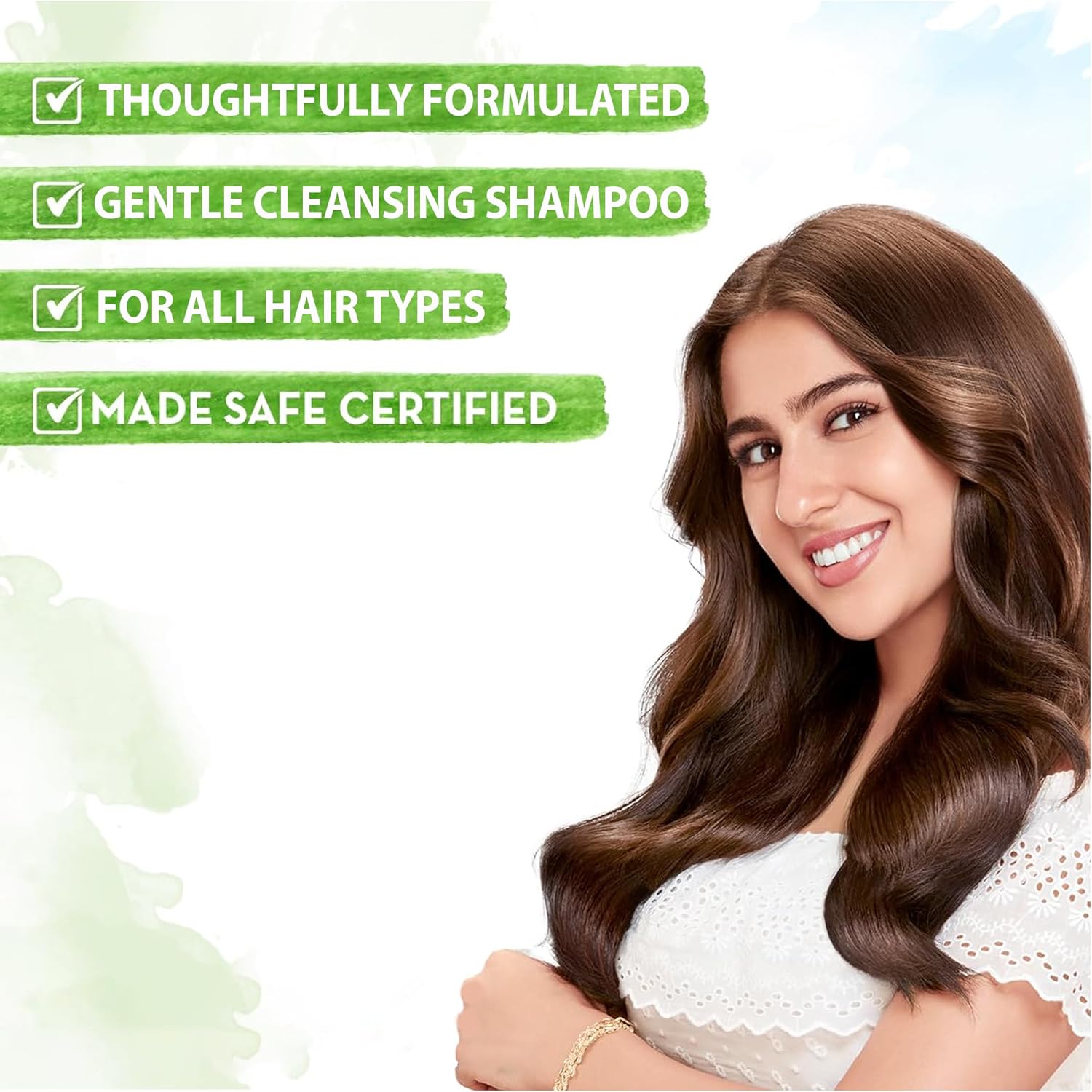 Mamaearth Rosemary Anti-Hair Fall Shampoo With Rosemary & Methi Dana For Reducing Hair Loss & Breakage,Gives Up To 94% Stronger Hair,Up To 93% Less Hair Fall |Sulphate Free Shampoo |For Unisex,600 Ml - Image 4