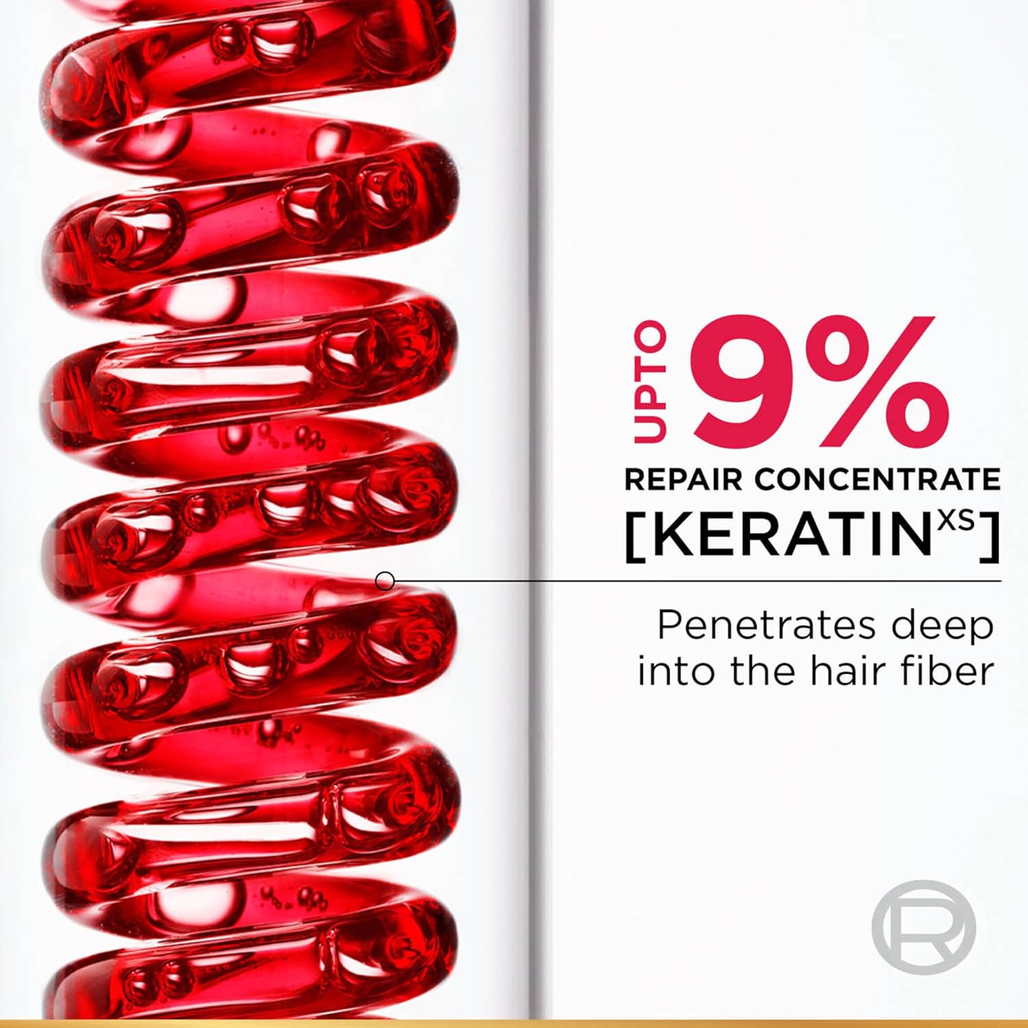 L'Oreal Paris Total Repair 5 Shampoo, For Repairing 5 Signs Of Damaged Hair, With Keratin Xs | 800Ml - Image 5